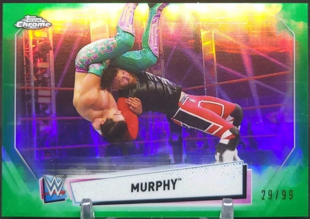 Murphy [Green Refractor] #61