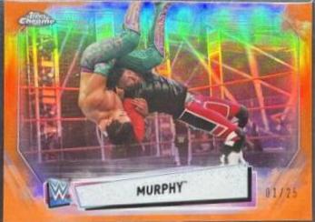 Murphy [Orange Refractor] #61