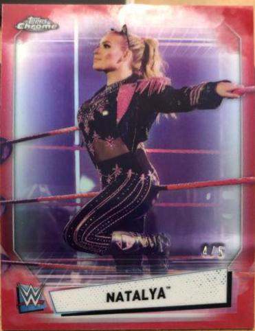 Natalya [Red Refractor] #62