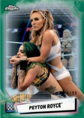 Peyton Royce [Green Refractor] #35