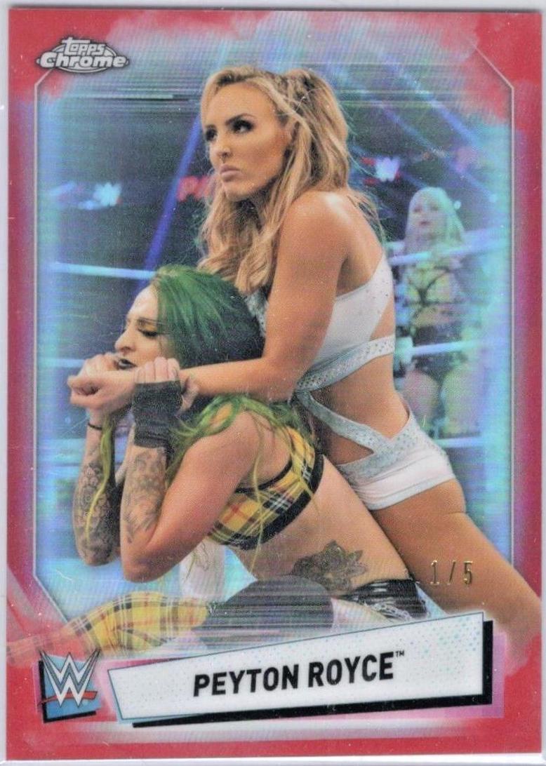 Peyton Royce [Red Refractor] #35