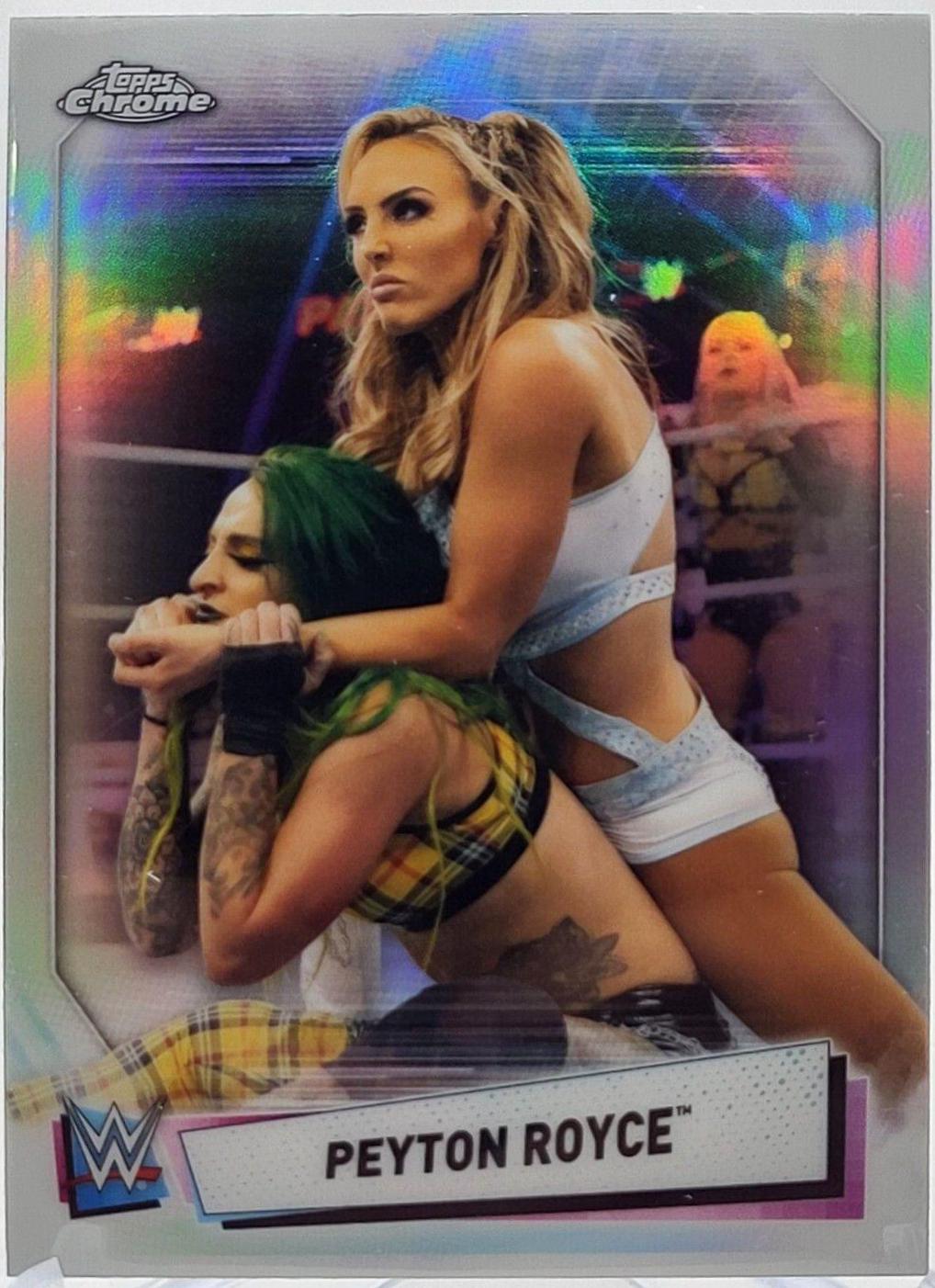Peyton Royce [Refractor] #35