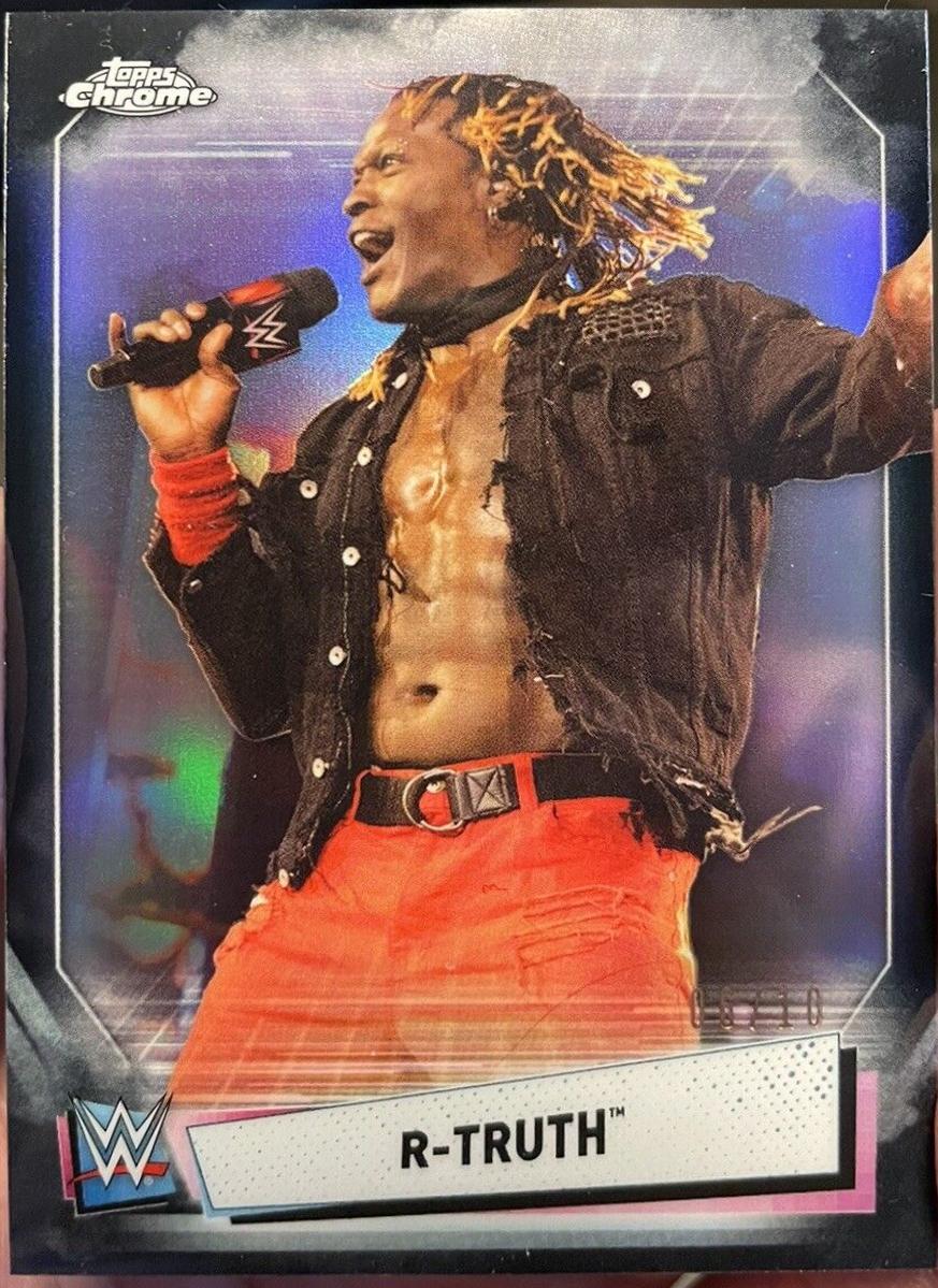 R Truth [Black Refractor] #36