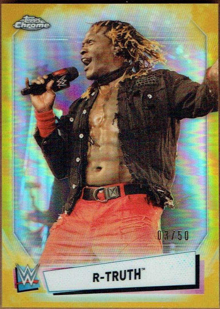 R Truth [Gold Refractor] #36