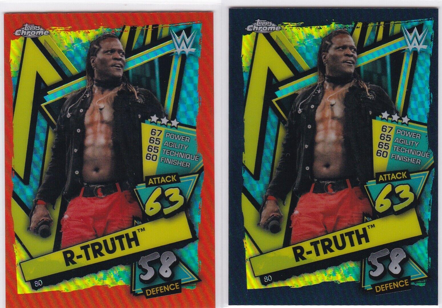 R Truth [Orange Refractor] #36