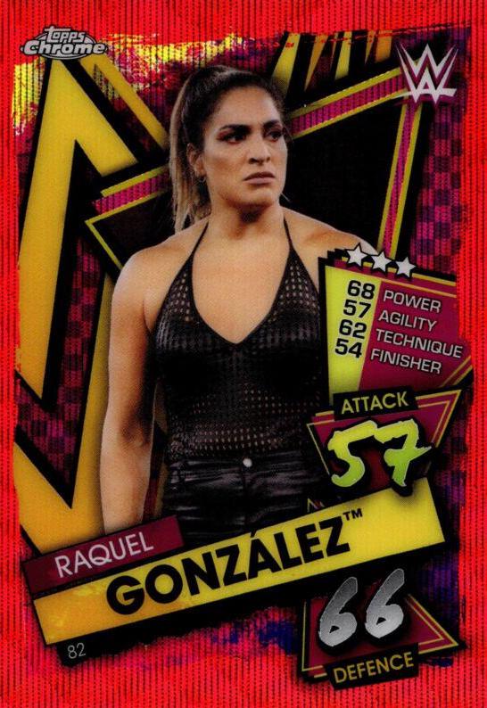 Raquel Gonzalez [Red Refractor] #89