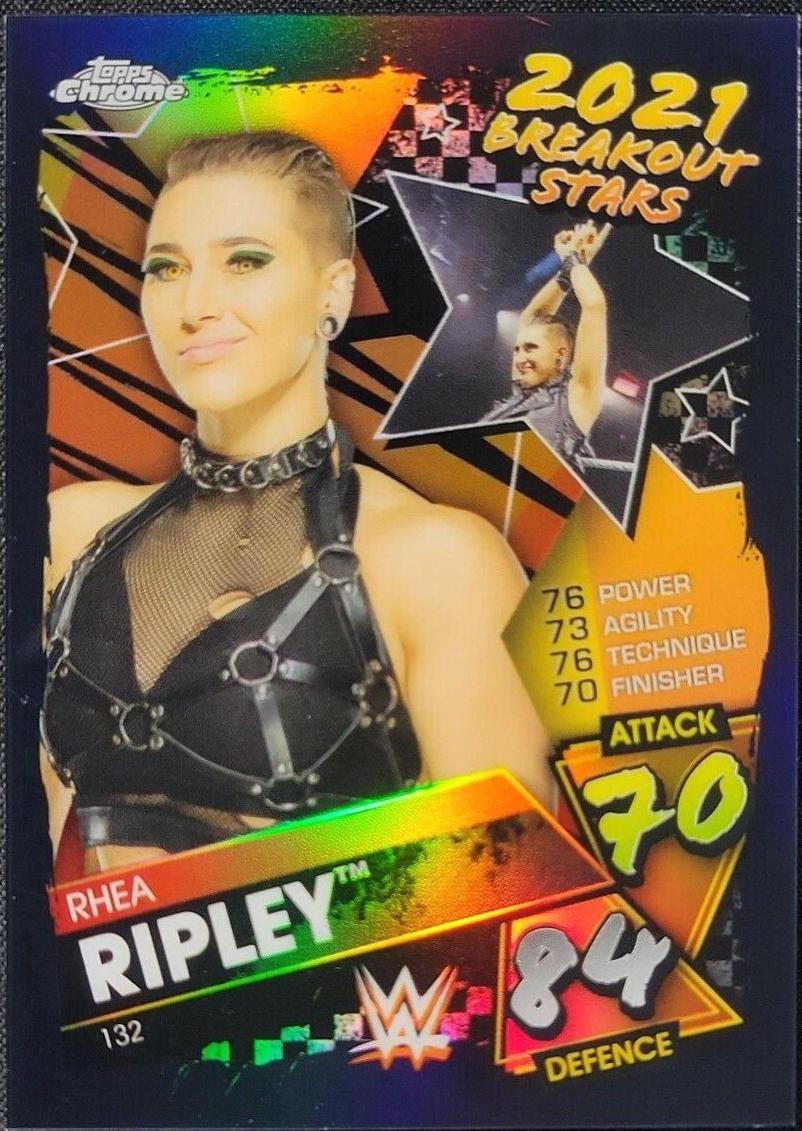 Rhea Ripley [Black Refractor] #90