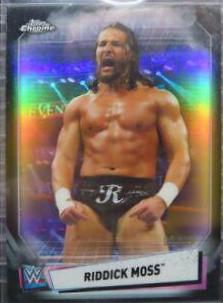 Riddick Moss [Black Refractor] #38