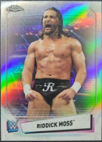 Riddick Moss [Refractor] #38