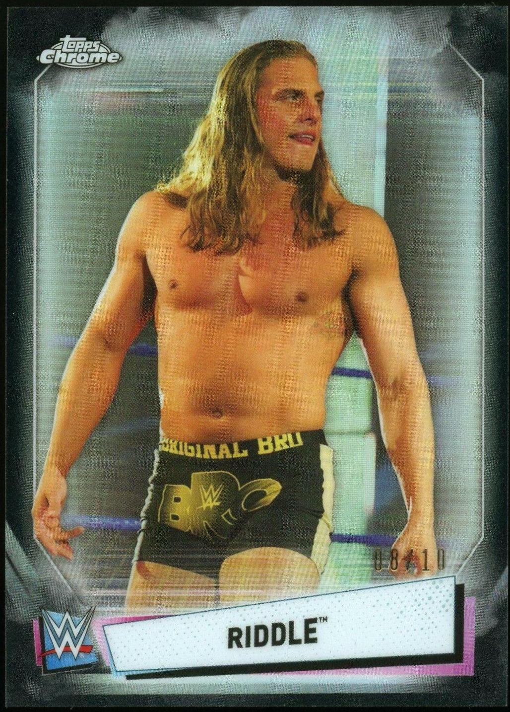 Riddle [Black Refractor] #29