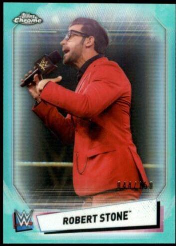 Robert Stone [Aqua Refractor] #92