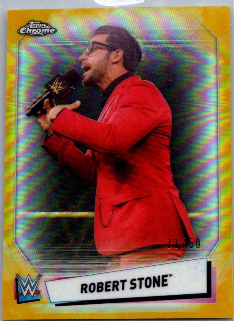 Robert Stone [Gold Refractor] #92