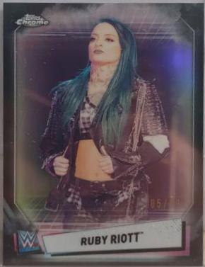 Ruby Riott [Black Refractor] #65