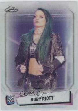 Ruby Riott [Refractor] #65