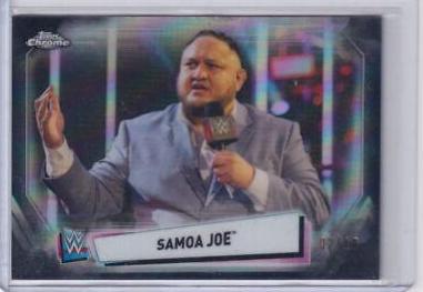 Samoa Joe [Black Refractor] #39