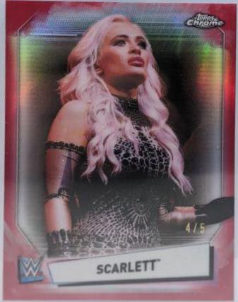 Scarlett [Red Refractor] #95