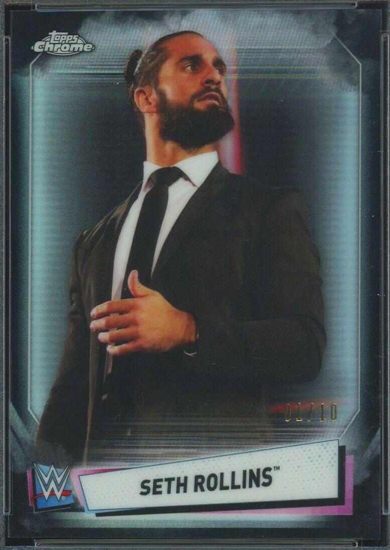 Seth Rollins [Black Refractor] #68