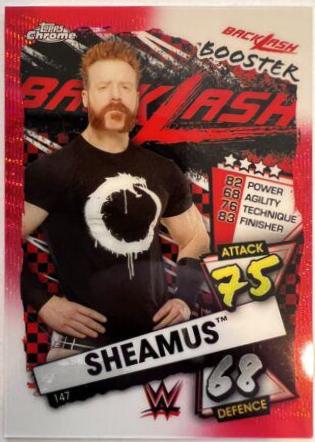 Sheamus [Red Refractor] #41