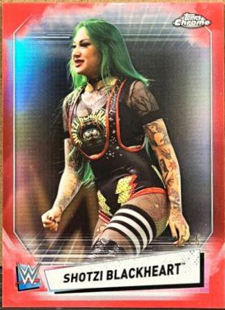 Shotzi Blackheart [Red Refractor] #96