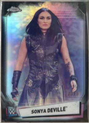 Sonya Deville [Black Refractor] #71