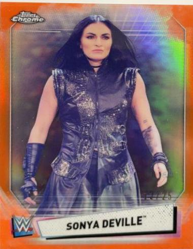 Sonya Deville [Orange Refractor] #71