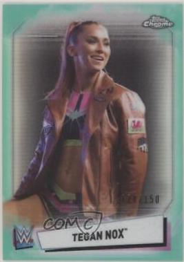 Tegan Nox [Aqua Refractor] #97