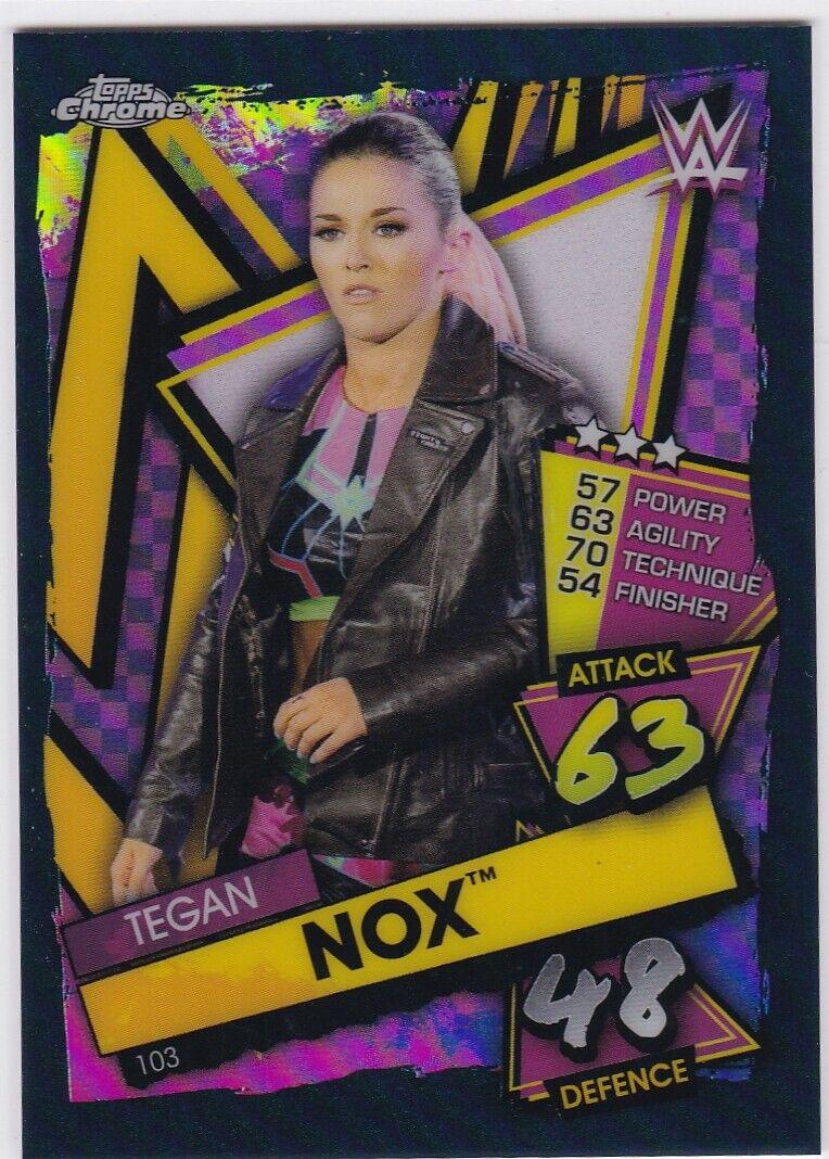 Tegan Nox [Black Refractor] #97