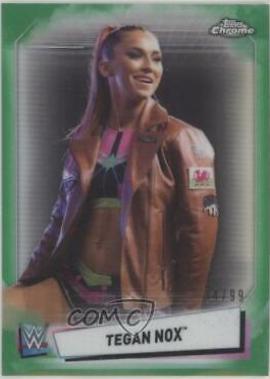 Tegan Nox [Green Refractor] #97