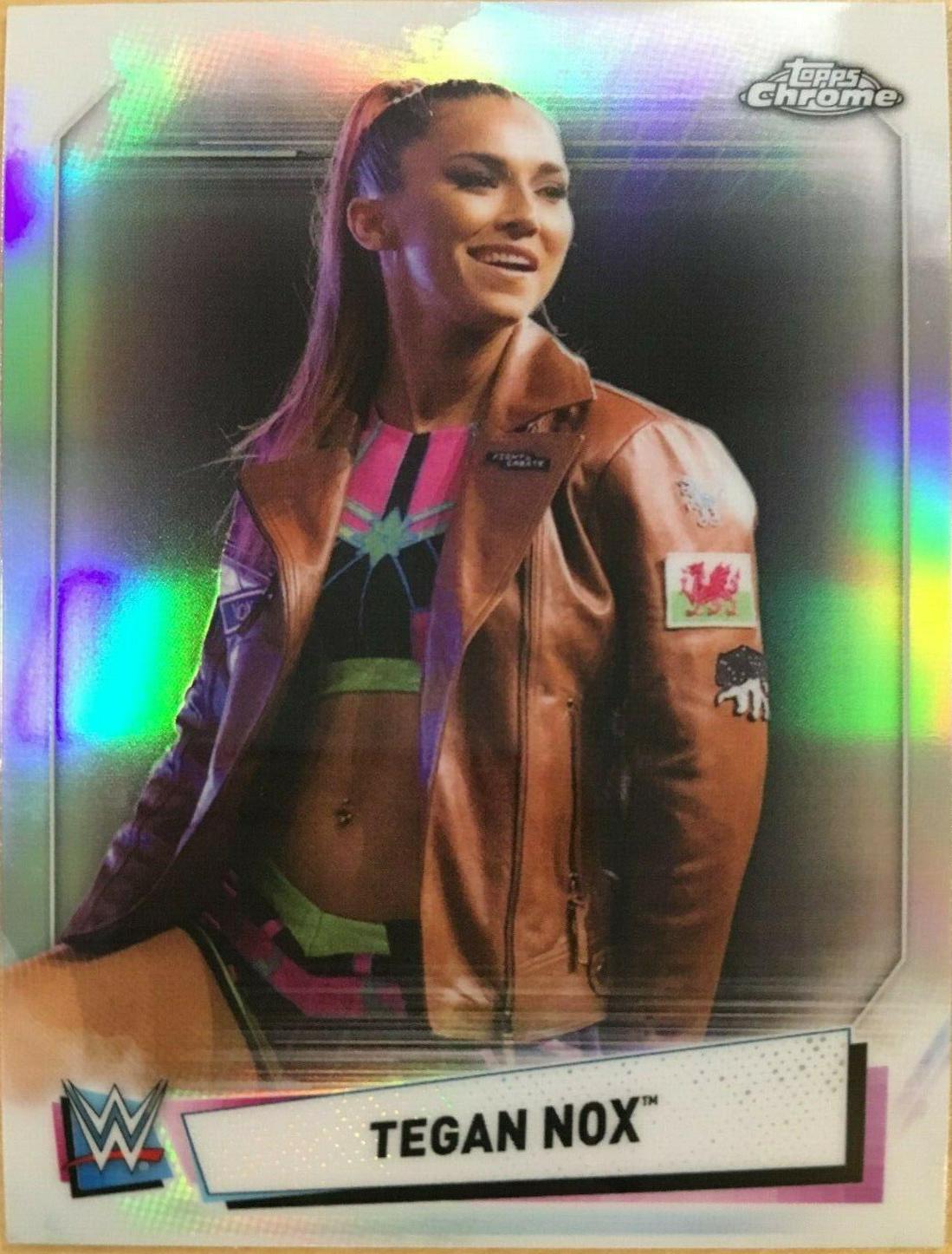 Tegan Nox [Refractor] #97