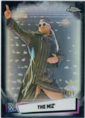 The Miz [Black Refractor] #44