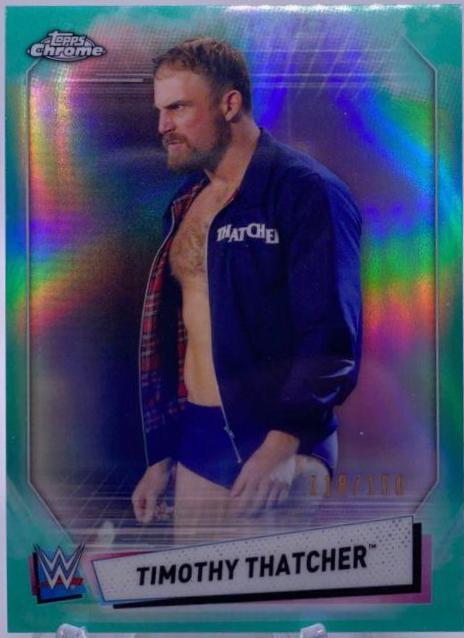 Timothy Thatcher [Aqua Refractor] #98