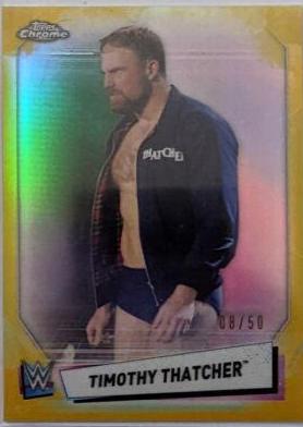 Timothy Thatcher [Gold Refractor] #98