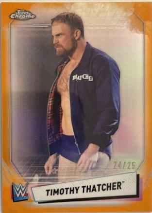 Timothy Thatcher [Orange Refractor] #98