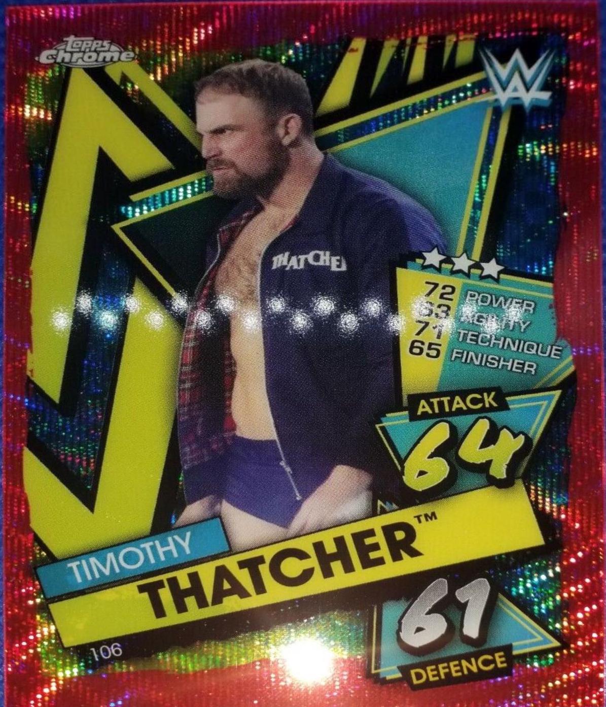 Timothy Thatcher [Red Refractor] #98