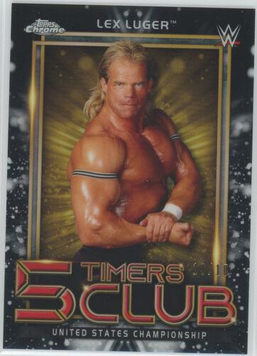 Lex Luger [Black Refractor] #5T-9