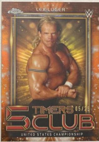Lex Luger [Orange Refractor] #5T-9
