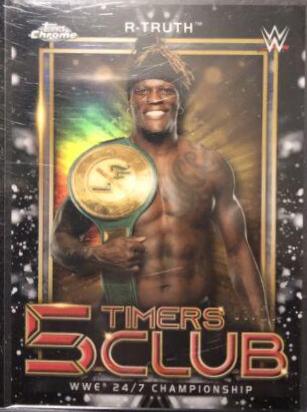 R Truth [Black Refractor] #5T-13