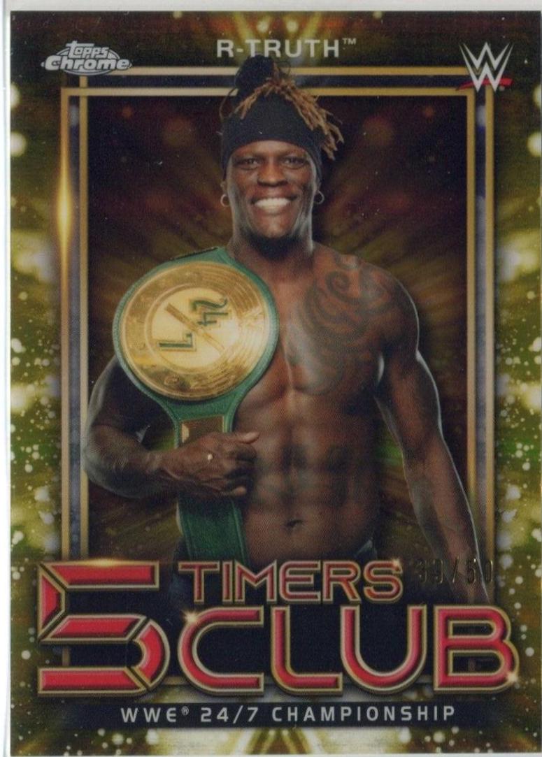 R Truth [Gold Refractor] #5T-13