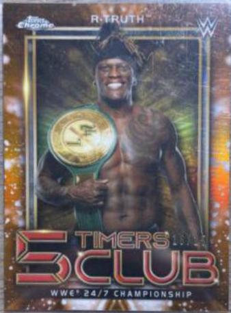 R Truth [Orange Refractor] #5T-13