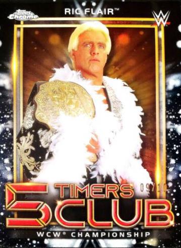 Ric Flair [Black Refractor] #5T-12