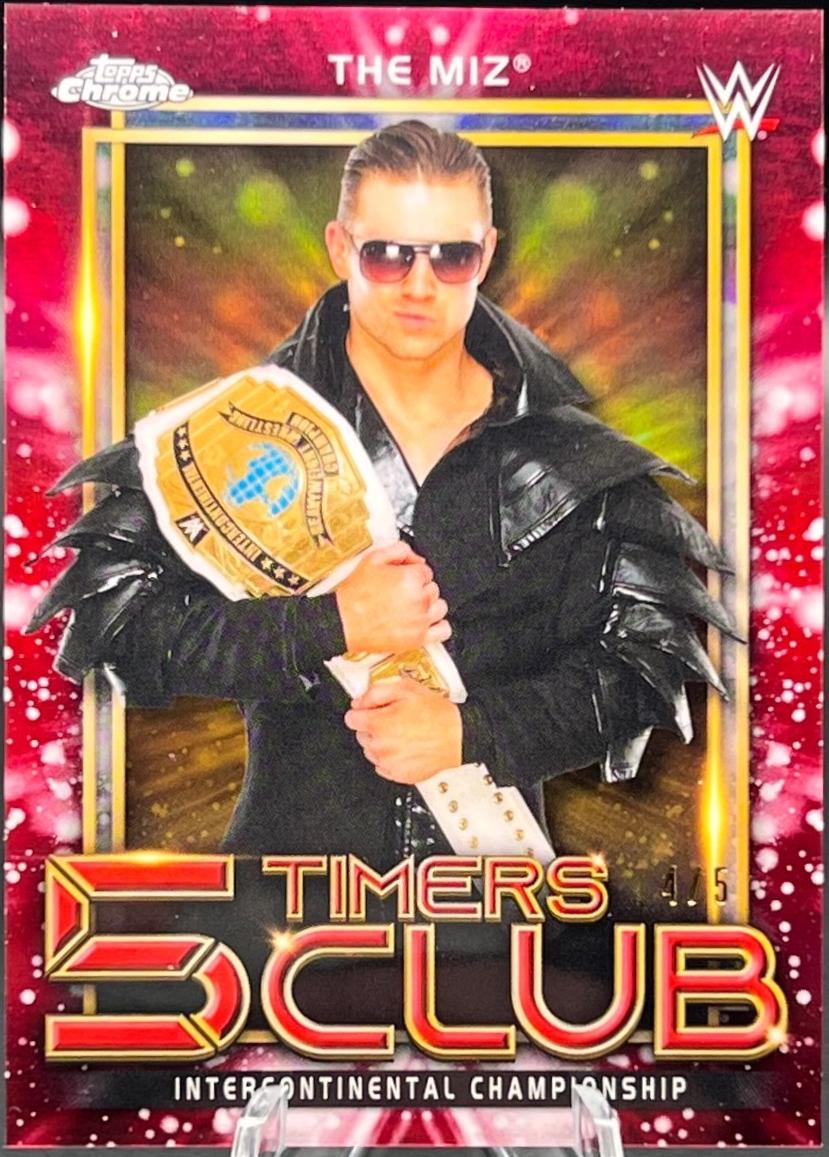 The Miz [Red Refractor] #5T-16