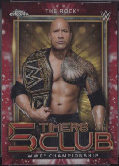 The Rock [Red Refractor] #5T-17