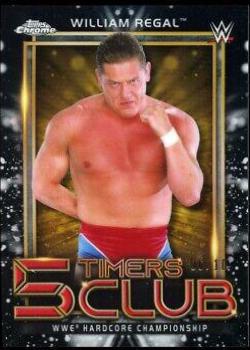 William Regal [Black Refractor] #5T-20