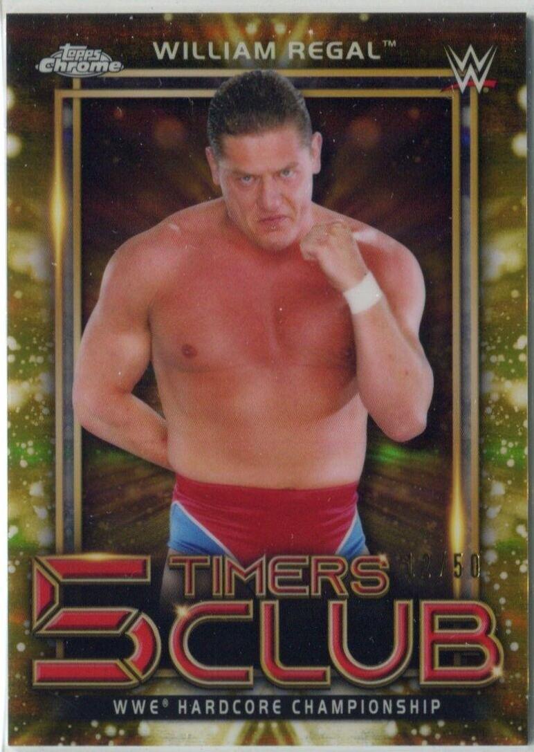 William Regal [Gold Refractor] #5T-20