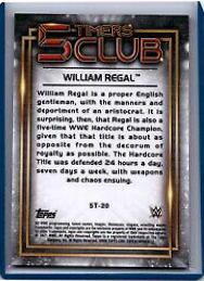 William Regal [Green Refractor] #5T-20