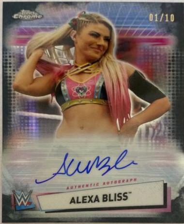 Alexa Bliss [Black Refractor] #A-AB