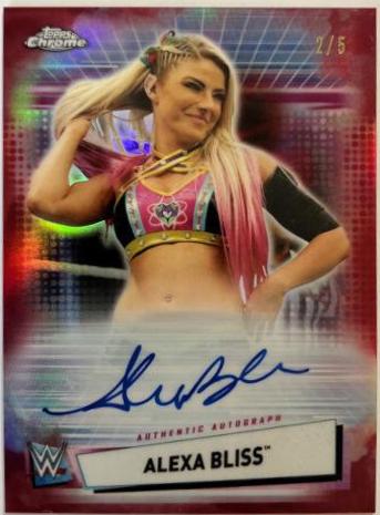 Alexa Bliss [Red Refractor] #A-AB