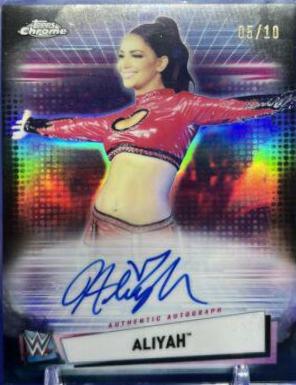 Aliyah [Black Refractor] #A-AA