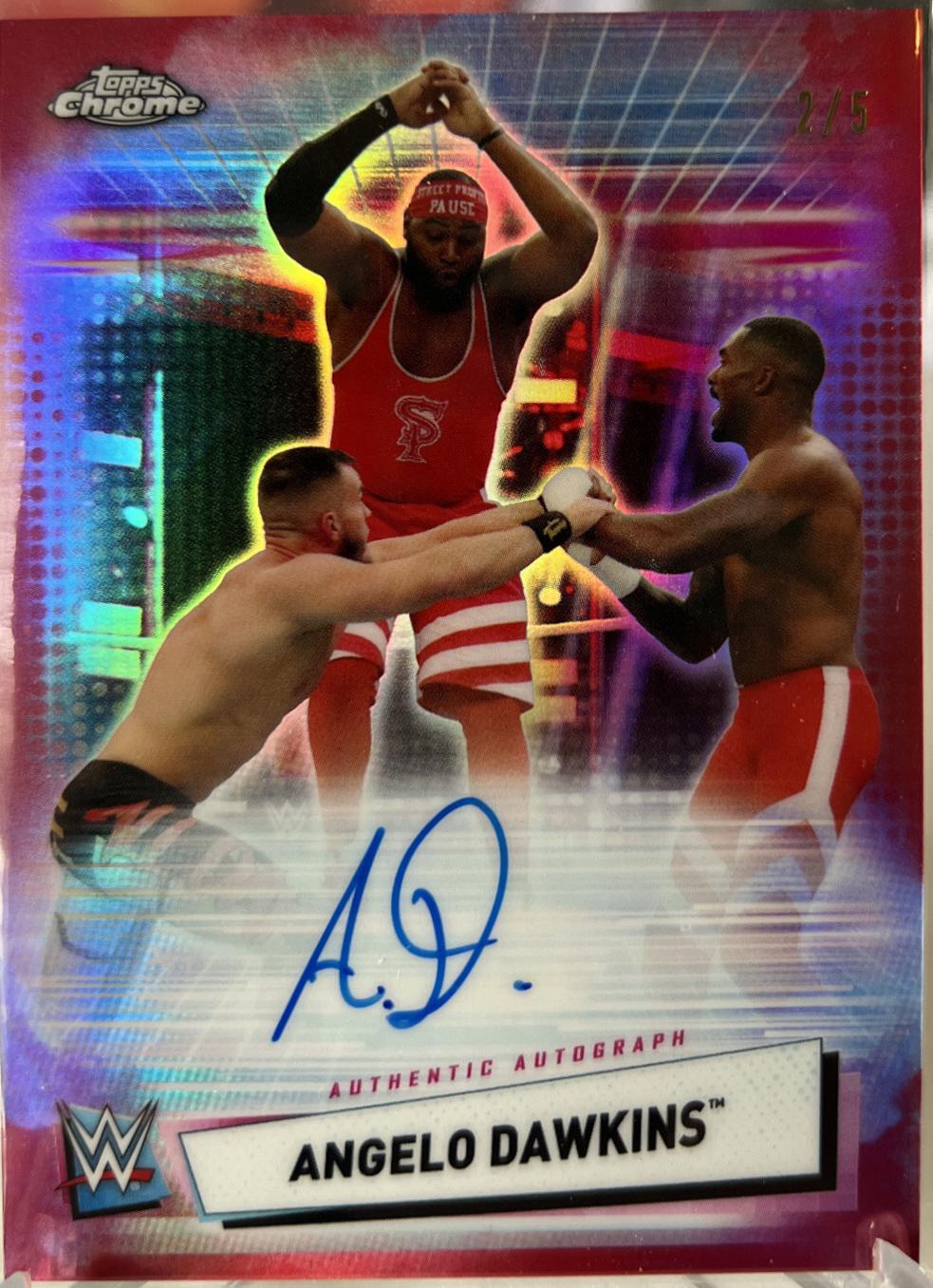 Angelo Dawkins [Red Refractor] #A-AD