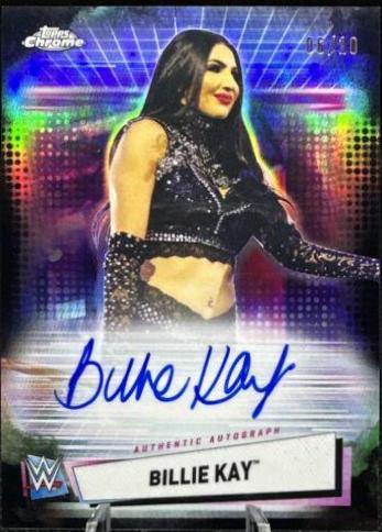 Billie Kay [Black Refractor] #A-BK